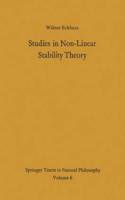 Studies in Non-Linear Stability Theory