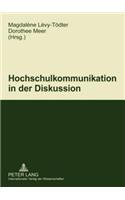 Hochschulkommunikation in Der Diskussion