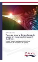 Tipos de amor y dimensiones de apego en mujeres víctimas del maltrato
