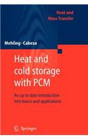 Heat and Cold Storage with Pcm