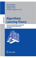 Algorithmic Learning Theory