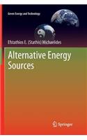 Alternative Energy Sources