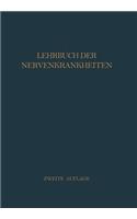 Lehrbuch Der Nervenkrankheiten