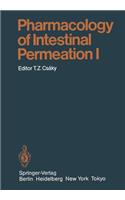 Pharmacology of Intestinal Permeation I