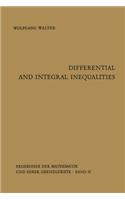 Differential and Integral Inequalities