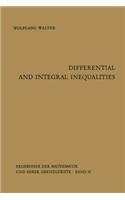 Differential and Integral Inequalities