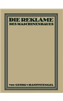 Die Reklame des Maschinenbaues