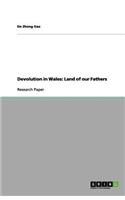 Devolution in Wales