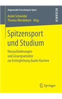 Spitzensport Und Studium