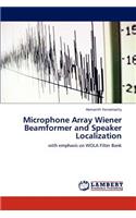 Microphone Array Wiener Beamformer and Speaker Localization