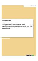 Analyse der Markteintritts- und Marktbearbeitungsmöglichkeiten von VW in Brasilien