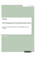Übergang in die weiterführende Schule: Ängste von Schülern und Eltern und die Möglichkeit, ihnen zu begegnen