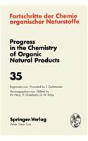 Fortschritte Der Chemie Organischer Naturstoffe / Progress in the Chemistry of Organic Natural Products