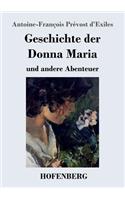 Geschichte der Donna Maria und andere Abenteuer