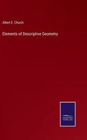 Elements of Descriptive Geometry