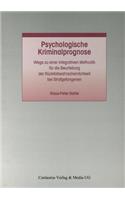 Psychologische Kriminalprognose