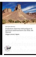 Evolution Thermo-Mécanique Et Tectono-Sédimentaire Du Bloc de Djanet