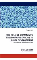 Role of Community Based Organisations in Rural Development