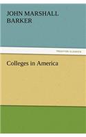Colleges in America