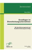 Grundlagen im Dienstleistungsunternehmen