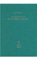 Le Pantheon de l'Avesta Ancien