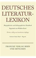 Deutsches Literatur-Lexikon, Band 7, Haab - Hogrebe