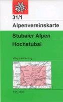 Stubaier Alpen Hochstubai: 31/1(Alpenvereinskarte)