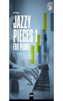 Jazzy Pieces 1 For Piano (inkl. Audio-CD): 10 Leichte Klavierstucke