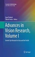 Advances in Vision Research, Volume I