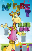 My first coloring book