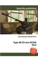 Type 96 25 MM At/AA Gun