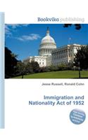 Immigration and Nationality Act of 1952