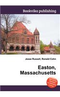Easton, Massachusetts: (English)