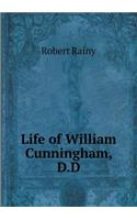 Life of William Cunningham, D.D