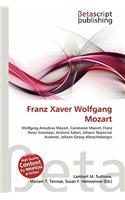 Franz Xaver Wolfgang Mozart