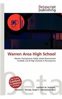 Warren Area High School: (English)