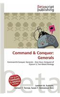 Command & Conquer: Generals(English)