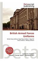 British Armed Forces Uniforms: (English)