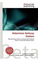 Robertson Railway Station