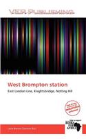 West Brompton Station