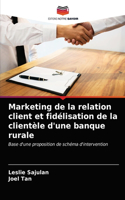 Marketing de la relation client et fidélisation de la clientèle d'une banque rurale