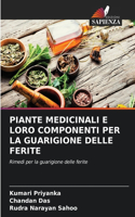 Piante Medicinali E Loro Componenti Per La Guarigione Delle Ferite