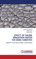 Effect of Saline Irrigation Water on Okra Varieties