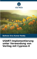 USART-Implementierung unter Verwendung von Verilog mit Cypress-II