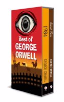Best of George Orwell Boxed Set (Animal Farm & 1984) Set of 2 Books