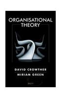 Organisational Theory