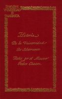 La primera historia de una universidad: la Â«Historia de la Universidad de SalamancaÂ» de Pedro Chacon