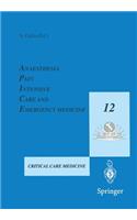 Anaesthesia, Pain, Intensive Care and Emergency Medicine - A.P.I.C.E.