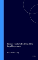 Richard Hooker's Doctrine of the Royal Supremacy