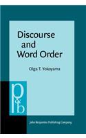 Discourse and Word Order